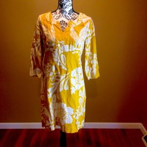 Sweet linen Tunic dress